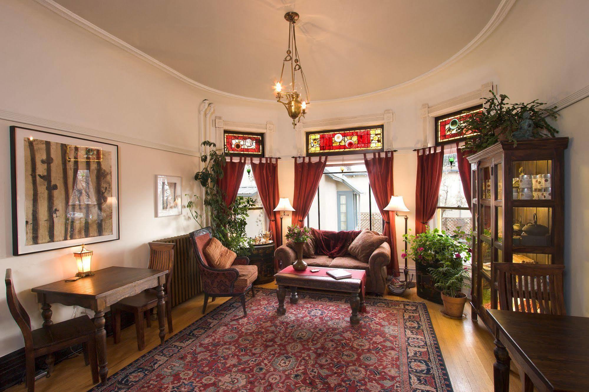 The Madeleine Bed & Breakfast Inn Санта-Фе Экстерьер фото